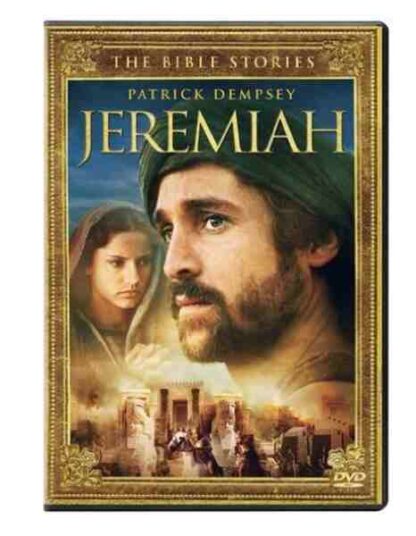 The Bible Collection: Jeremiah (1998) Starring Patrick Dempsey on DVD - Image 4