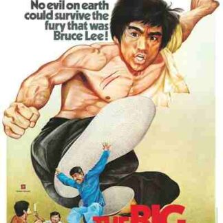 The Big Boss (1971) with English Subtitles on DVD