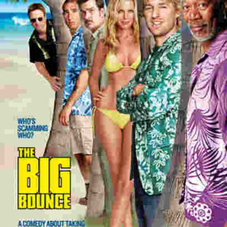 The Big Bounce (2004) Starring Owen Wilson on DVD