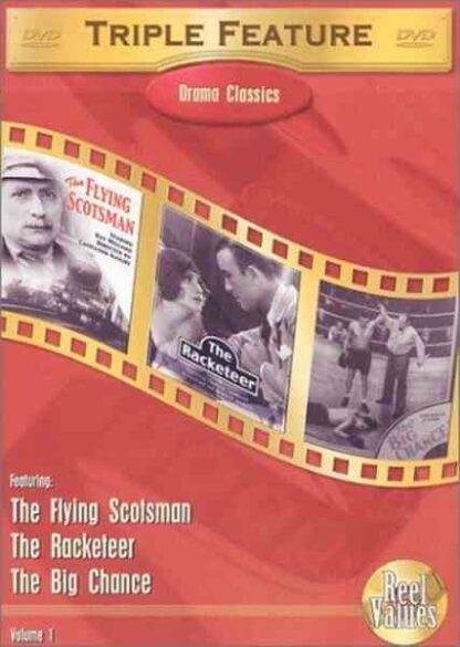 The Big Chance (1933) Starring John Darrow on DVD