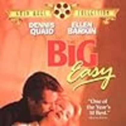 The Big Easy (1986) Starring Dennis Quaid on DVD - Image 3