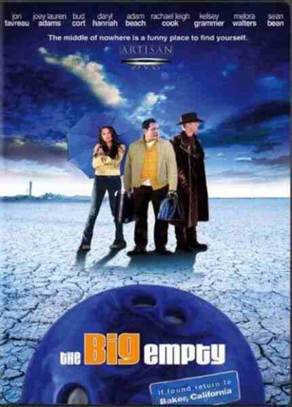 The Big Empty (2003) Starring Jon Favreau on DVD - Image 2