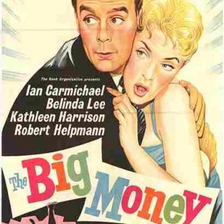 The Big Money (1956) Starring Ian Carmichael on DVD
