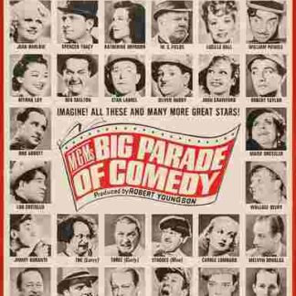 The Big Parade of Comedy (1964) Starring Clark Gable on DVD