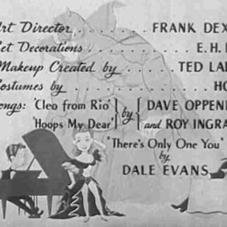 The Big Show-Off (1945) Starring Arthur Lake on DVD