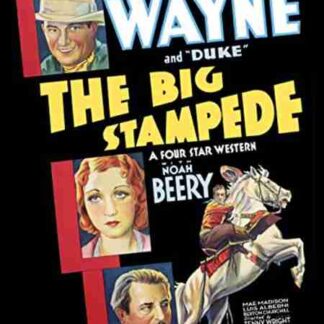 The Big Stampede (1932) Starring John Wayne on DVD