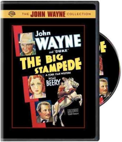 The Big Stampede (1932) Starring John Wayne on DVD - Image 3