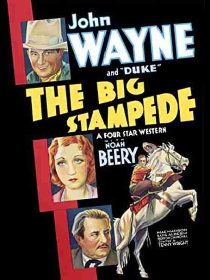 The Big Stampede (1932) Starring John Wayne on DVD - Image 5