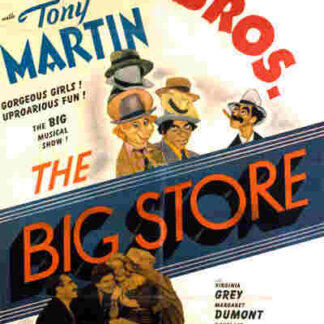 The Big Store (1941) Starring Groucho Marx on DVD