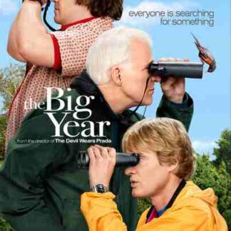 The Big Year (2011) Starring John Cleese on DVD