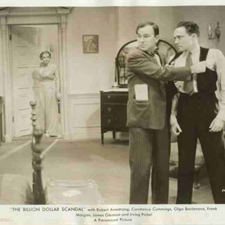 The Billion Dollar Scandal (1933) Starring Robert Armstrong on DVD