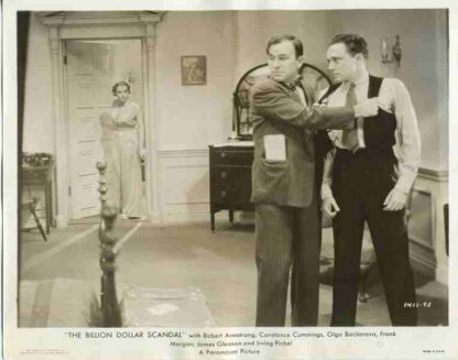 The Billion Dollar Scandal (1933) Starring Robert Armstrong on DVD