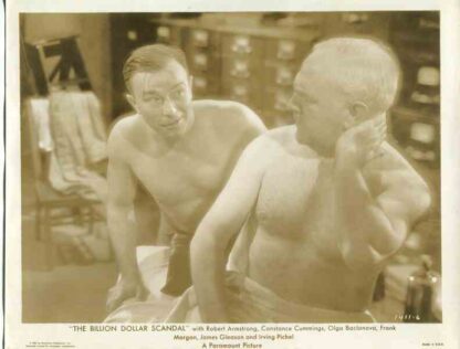 The Billion Dollar Scandal (1933) Starring Robert Armstrong on DVD - Image 2