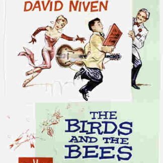 The Birds and the Bees (1956) Starring George Gobel on DVD
