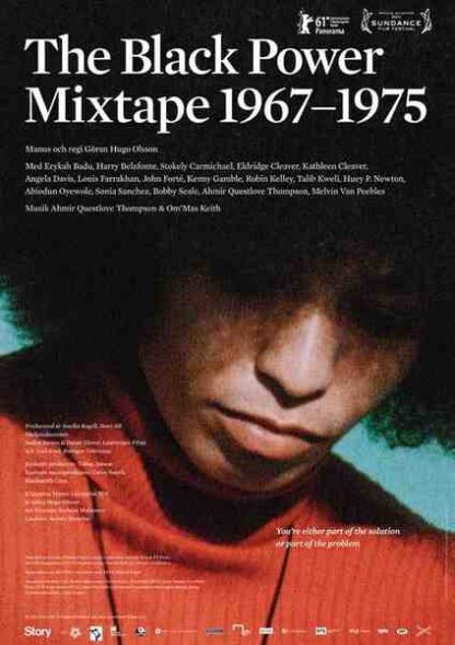 The Black Power Mixtape 1967-1975 (2011) Starring Abiodun Oyewole on DVD - Image 5