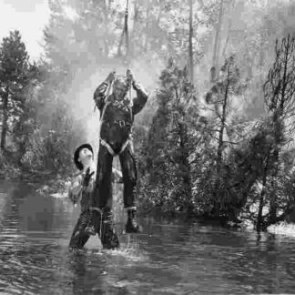 The Blazing Forest (1952) Starring John Payne on DVD