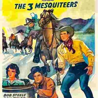 The Blocked Trail (1943) Starring Bob Steele on DVD