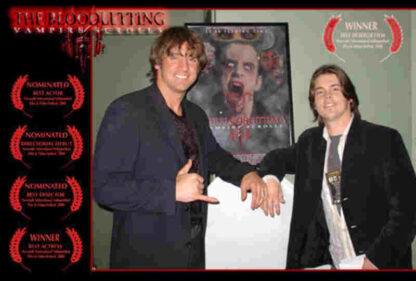 The Bloodletting (2004) Starring Molly Fix on DVD - Image 2