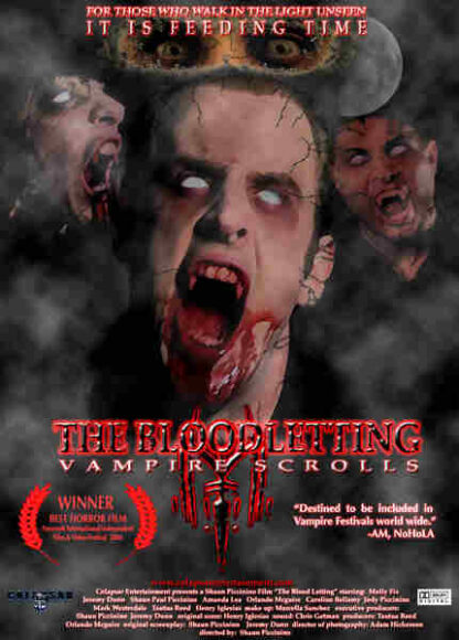 The Bloodletting (2004) Starring Molly Fix on DVD - Image 5