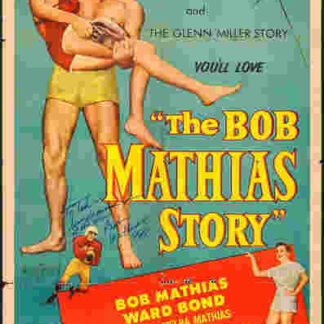The Bob Mathias Story (1954) Starring Bob Mathias on DVD