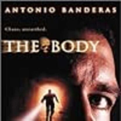 The Body (2001) Starring Antonio Banderas on DVD - Image 3