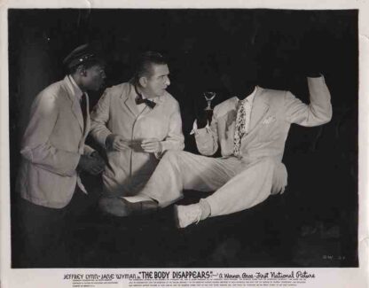 The Body Disappears (1941) Starring Jeffrey Lynn on DVD - Image 3