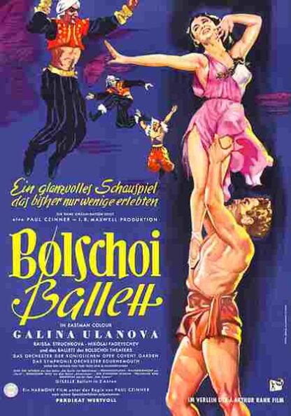 The Bolshoi Ballet (1957) with English Subtitles on DVD