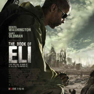 The Book of Eli (2010) Starring Denzel Washington on DVD