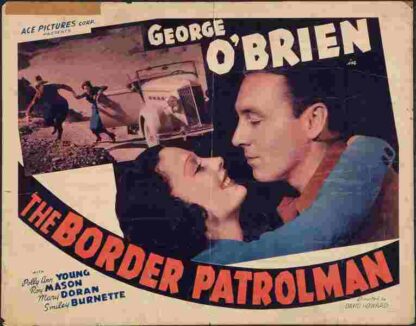 The Border Patrolman (1936) Starring George O'Brien on DVD