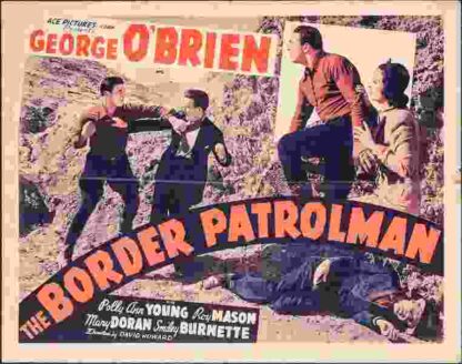 The Border Patrolman (1936) Starring George O'Brien on DVD - Image 2