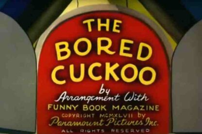 The Bored Cuckoo (1948) Starring Jack Mercer on DVD