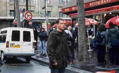 The Bourne Identity (2002) Starring Matt Damon on DVD