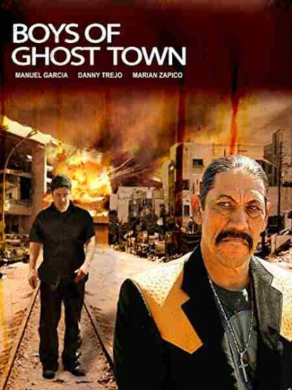 The Boys of Ghost Town (2009) Starring Stephanie Acosta on DVD - Image 2