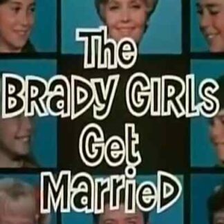 The Brady Girls Get Married (1981) Starring Robert Reed on DVD