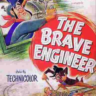 The Brave Engineer (1950) Starring Jerry Colonna on DVD