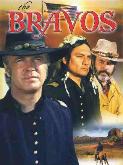 The Bravos (1972) Starring George Peppard on DVD