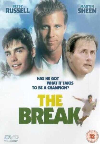 The Break (1995) Starring Vincent Van Patten on DVD