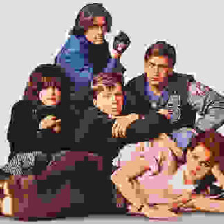 The Breakfast Club (1985) Starring Emilio Estevez on DVD