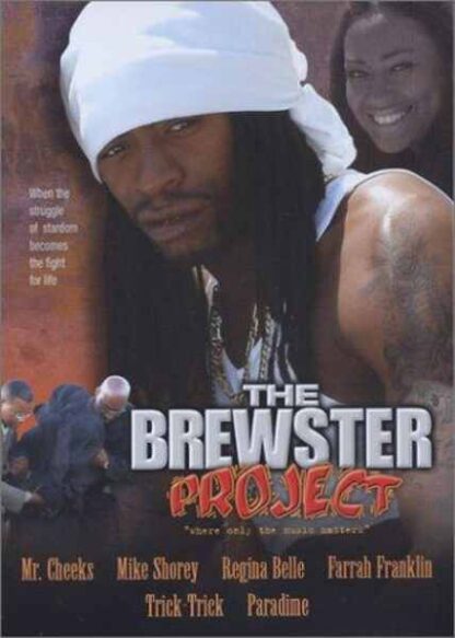 The Brewster Project (2004) Starring Mr. Cheeks on DVD - Image 3