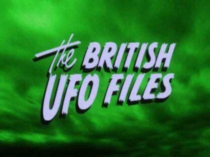 The British UFO Files (2004) Starring Michael Sheard on DVD - Image 2