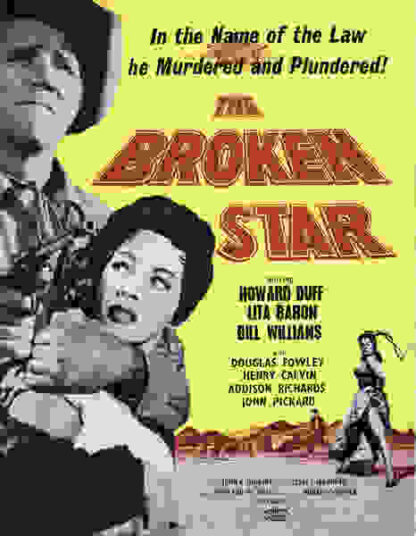 The Broken Star (1956) Starring Howard Duff on DVD - Image 2