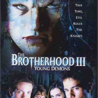 The Brotherhood III: Young Demons (2002) Starring Kristopher Turner on DVD