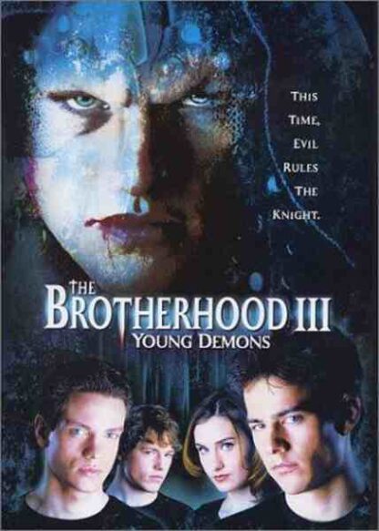 The Brotherhood III: Young Demons (2002) Starring Kristopher Turner on DVD