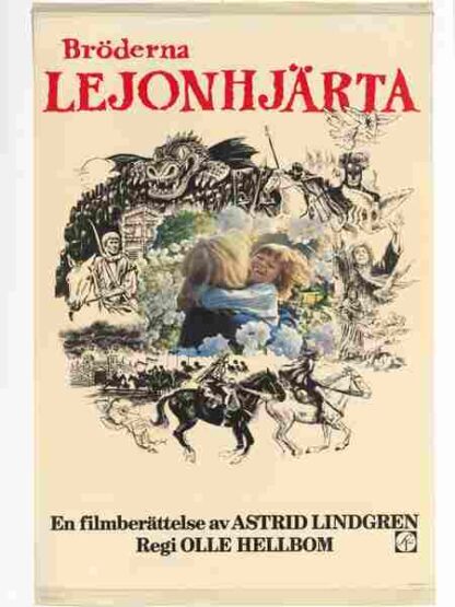 The Brothers Lionheart (1977) with English Subtitles on DVD