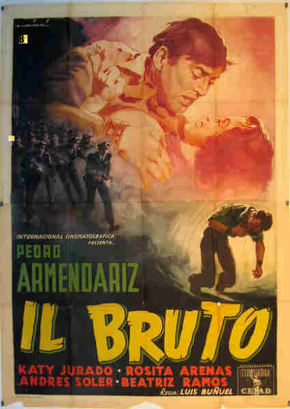 The Brute (1953) with English Subtitles on DVD - Image 4