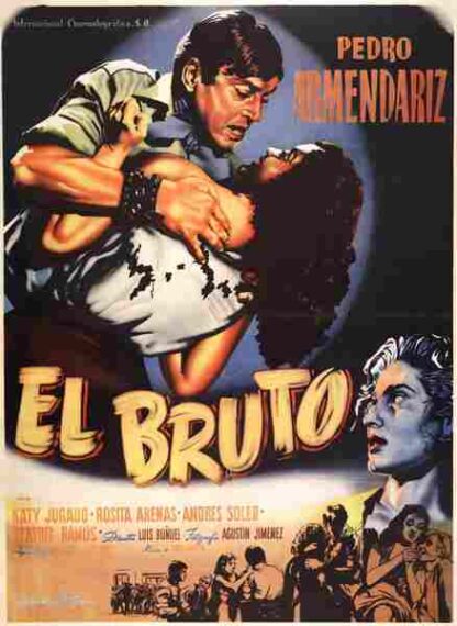 The Brute (1953) with English Subtitles on DVD - Image 5