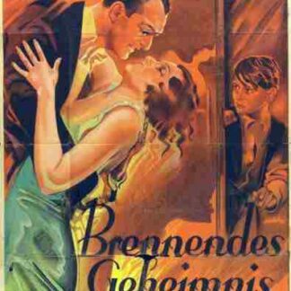 The Burning Secret (1933) with English Subtitles on DVD