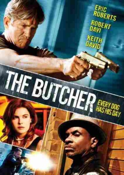 The Butcher (2009) Starring Eric Roberts on DVD - Image 3