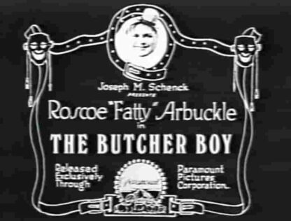 The Butcher Boy (1917) with English Subtitles on DVD - Image 4