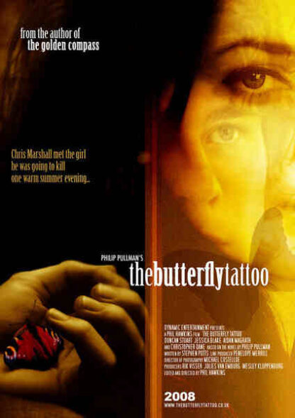 The Butterfly Tattoo (2009) Starring Duncan Stuart on DVD